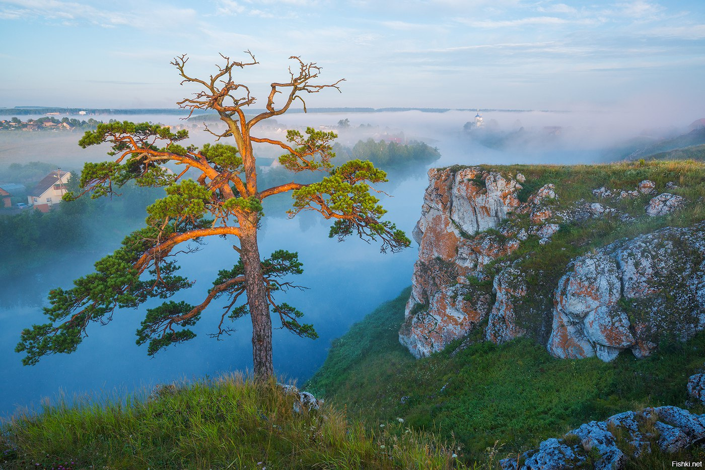 Пейзажи Свердловской области