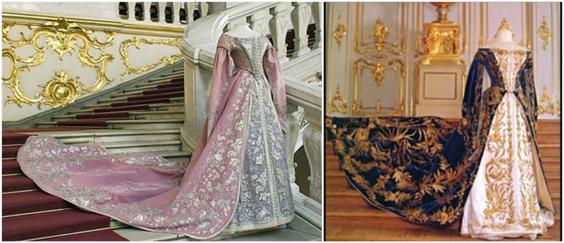 Шикарные, поистине  королевские платья