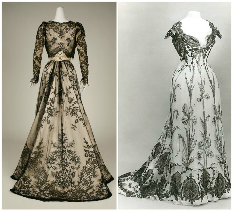 Повседневные платья, 19 век
