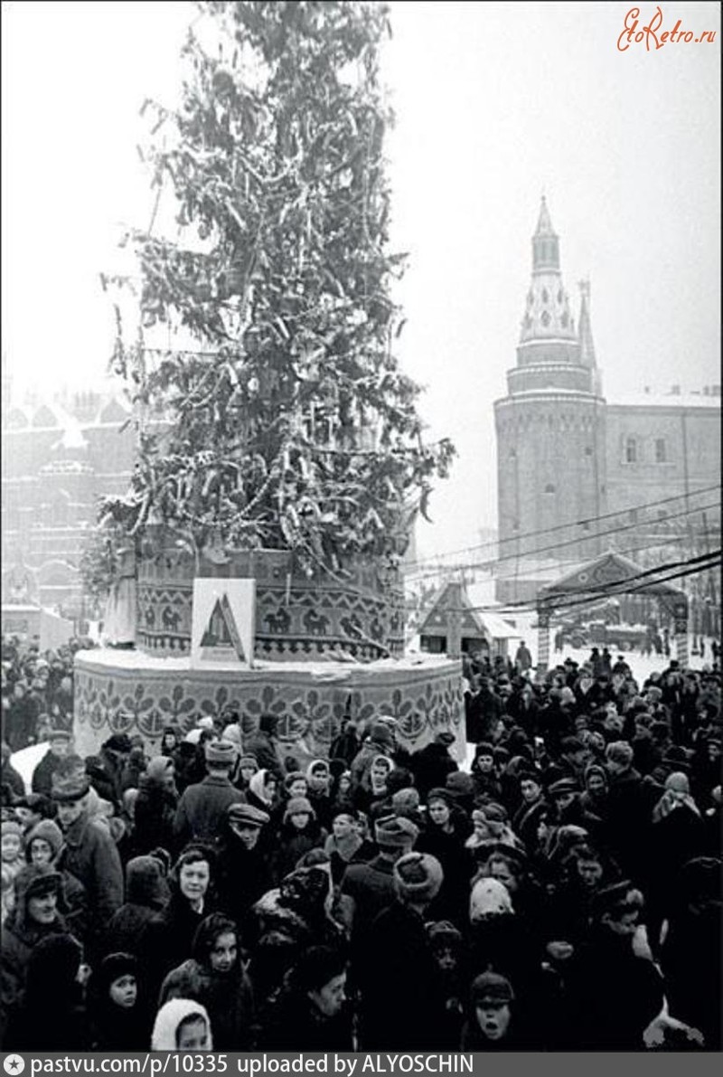 Новый год в СССР фото