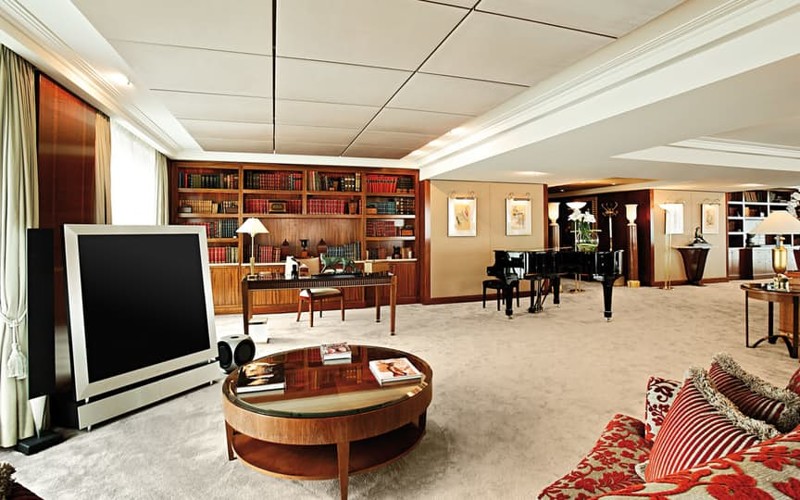 Hotel President Wilson, Женева - президентский "люкс" за $75000