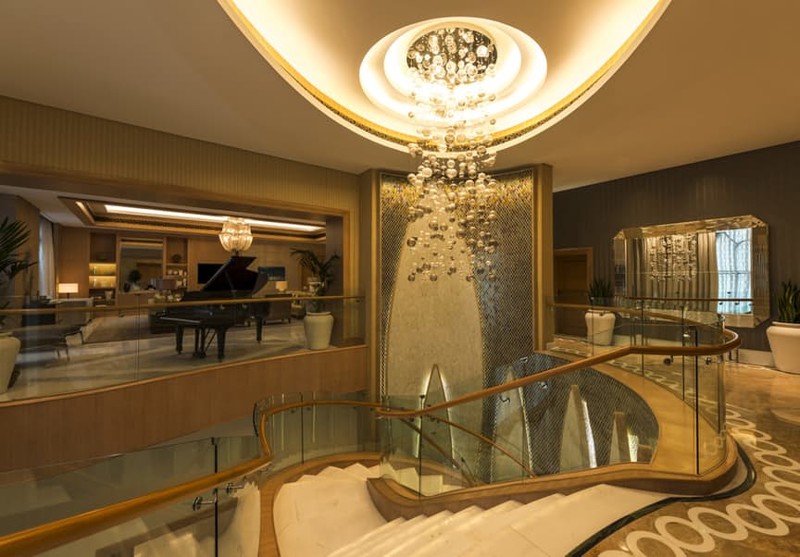 St.Regis Saadiyat Island Resort, Абу-Даби - королевский сьют за $35000