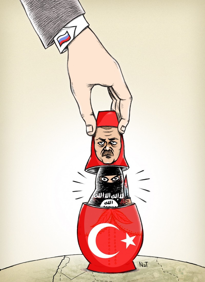 Нео-султан Эрдоган на тропе войны… до первого окрика из Кремля. 