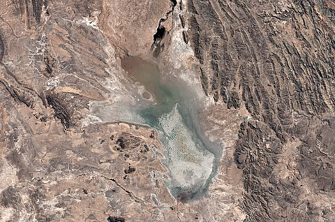 Озеро Поопо, Боливия: