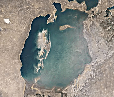 Аральское море: