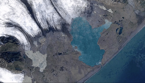 Йёкюльсаурлоун, самая большая ледниковая лагуна в Исландии: