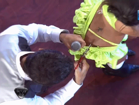 Горячие аргентинские "Танцы со звездами"