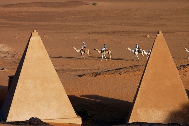 Нубийские пирамиды