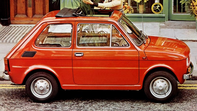 На фото: Fiat 126 ‘1972–76