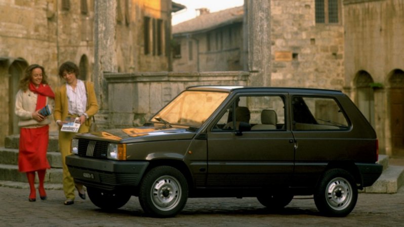 На фото: Fiat Panda 30 Super ‘1983–86