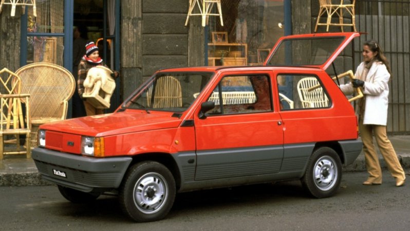 На фото: Fiat Panda 30 ‘1980–84