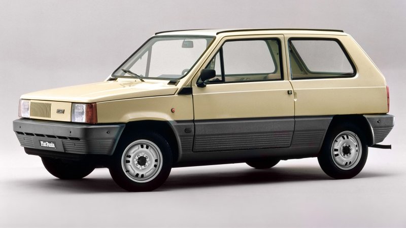 На фото: Fiat Panda 30 (141) ‘1980–84