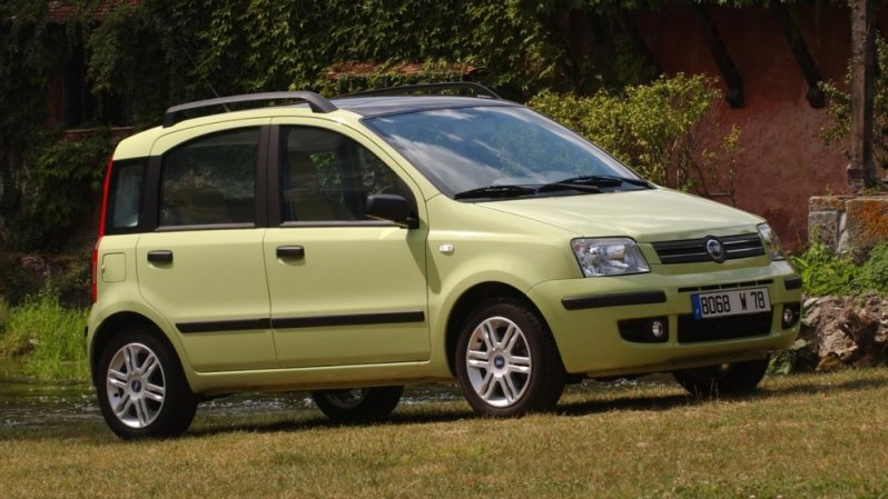 На фото: Fiat Panda ‘2003–09