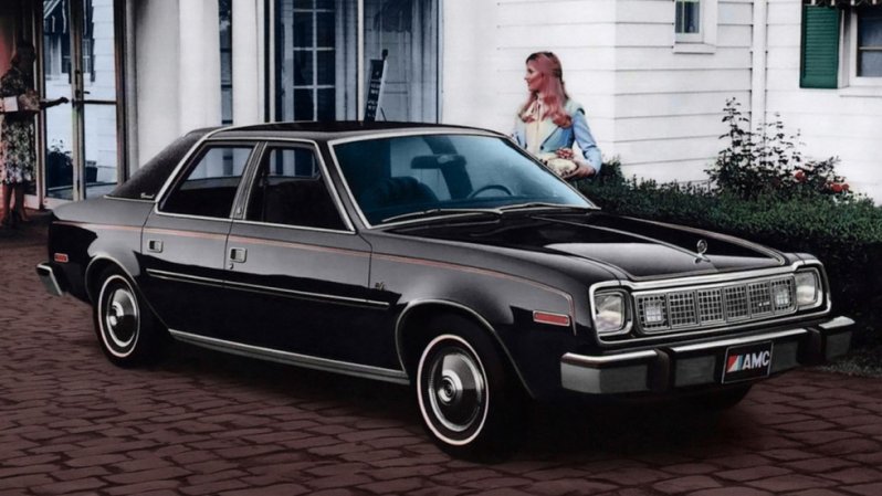 На фото: AMC Concord 1978