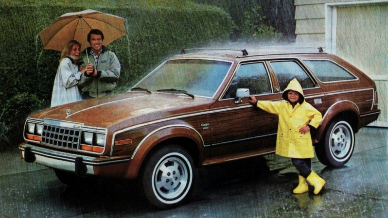 На фото: AMC Eagle Wagon ‘1984