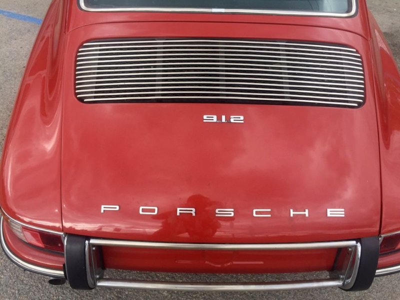 Porsche 912 - случайная встреча