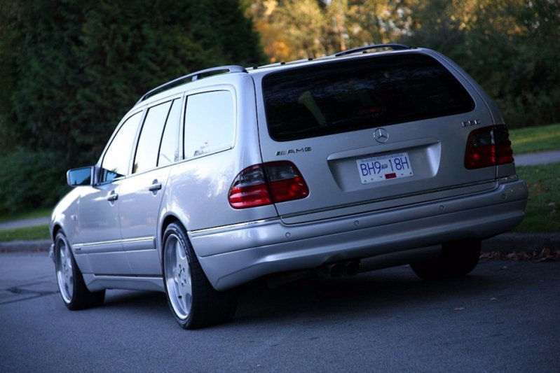 Mercedes-Benz E60 AMG Wagon 1997 - "Редкий Зверь"