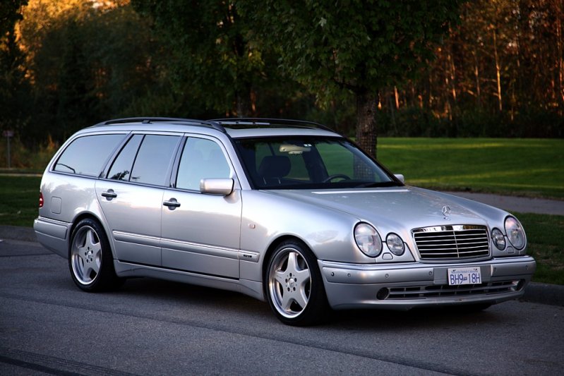 Mercedes-Benz E60 AMG Wagon 1997 - "Редкий Зверь"