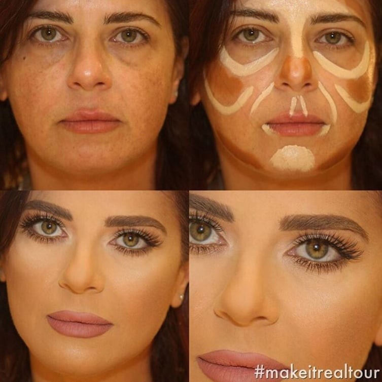 Как макияж может изменить внешность thumbnail