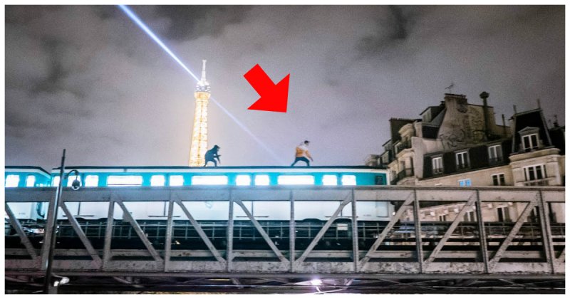 Увидеть Париж и не умереть: отмороженные подростки прокатились на крыше поезда