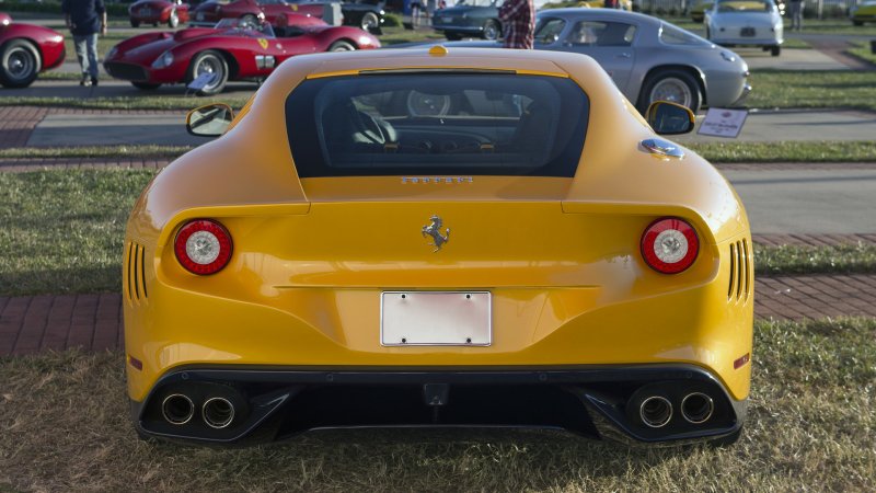 Эксклюзивное купе Ferrari, построенное в единственном экземпляре