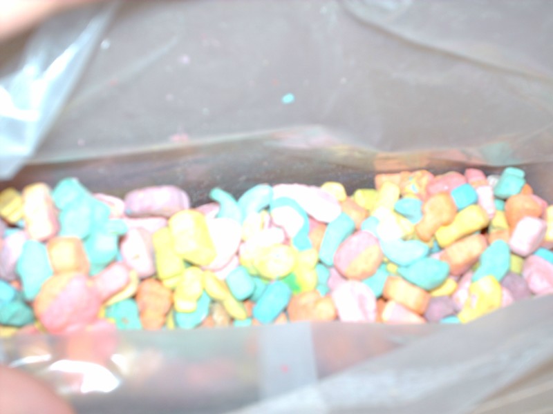 10. Попалась лучшая упаковка Lucky Charms на планете