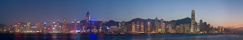 Красоты Гонконга TimeLapse
