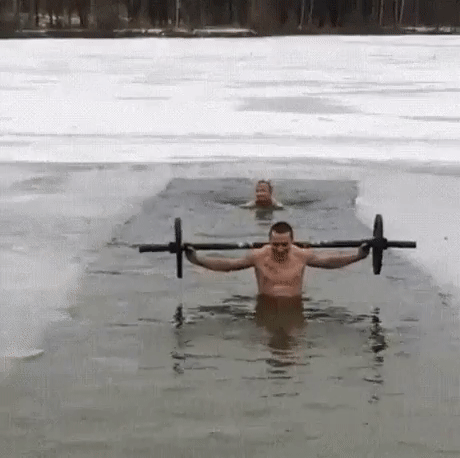 Зимняя закалка