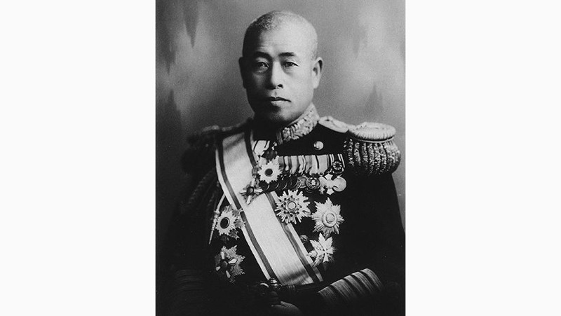 Главнокомандующий Объединённым флотом Японской империи во время Второй мировой войны Исороку Ямамото