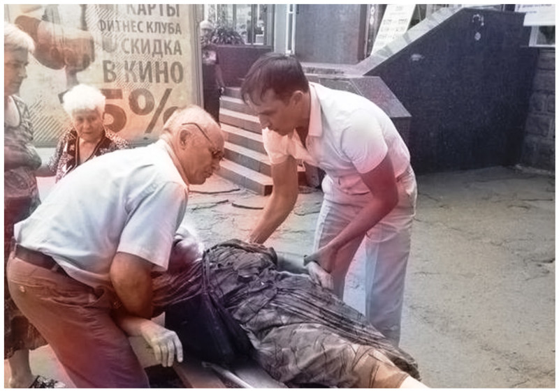 Скромность украшает. Депутат Андрей Немченко (г.Кривой-Рог) спас жизнь старушке, но смолчал об этом