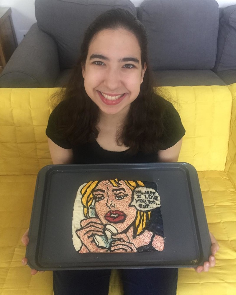Эмили Заузмер — студентка Гарварда, превращающая торты в произведения искусства