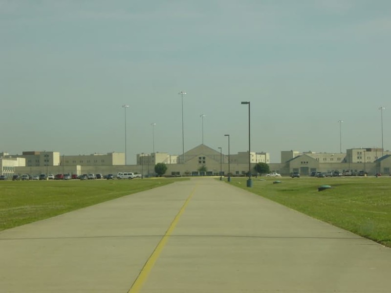 4. Тюрьма Бомон: Джефферсон Каунти, штат Техас