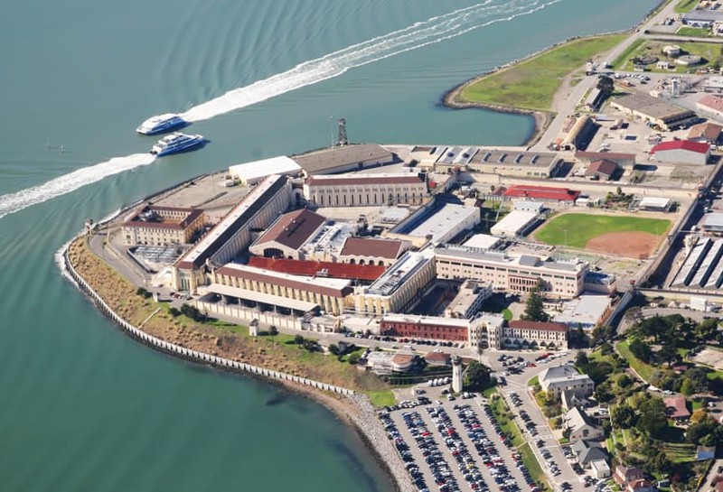 5. Государственная тюрьма Сан-Квентин: Сан-Рафаэль, Калифорния