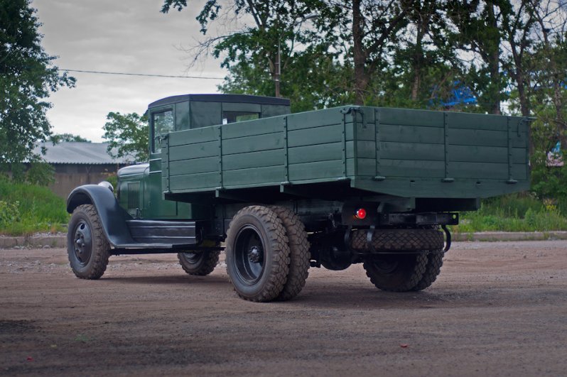 Тест-драйв советского грузового автомобиля ЗиС-5