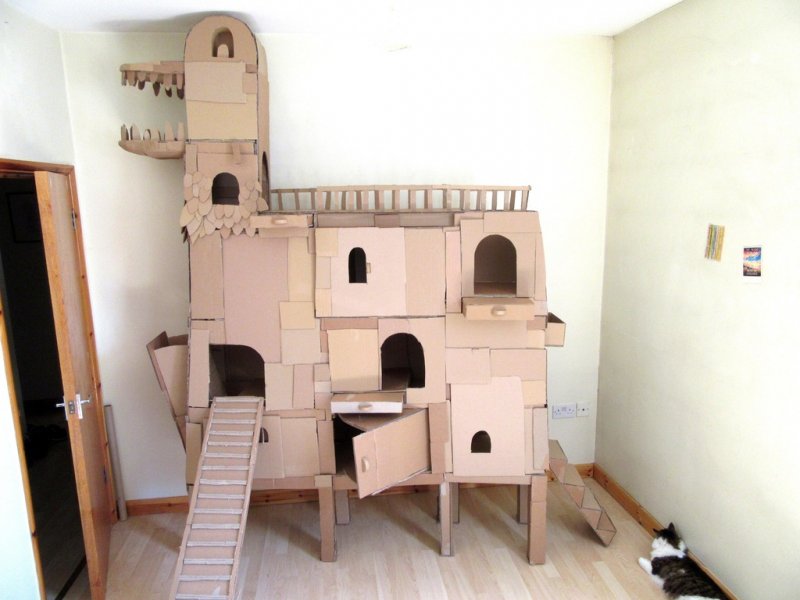 Замок для кота 