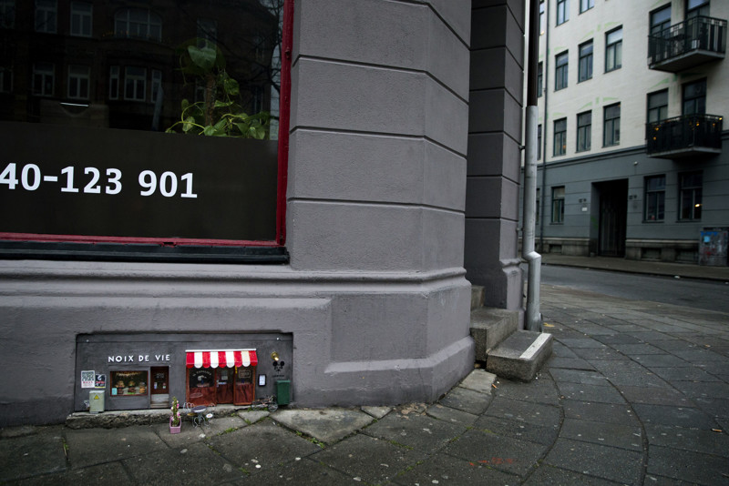 Маленький мышиный магазин, Мальмё, Швеция