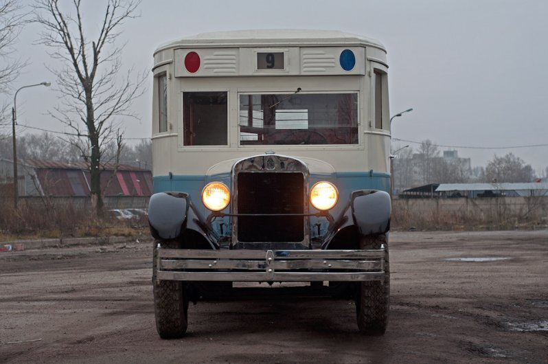 Тест-драйв автобуса ЗИС-8