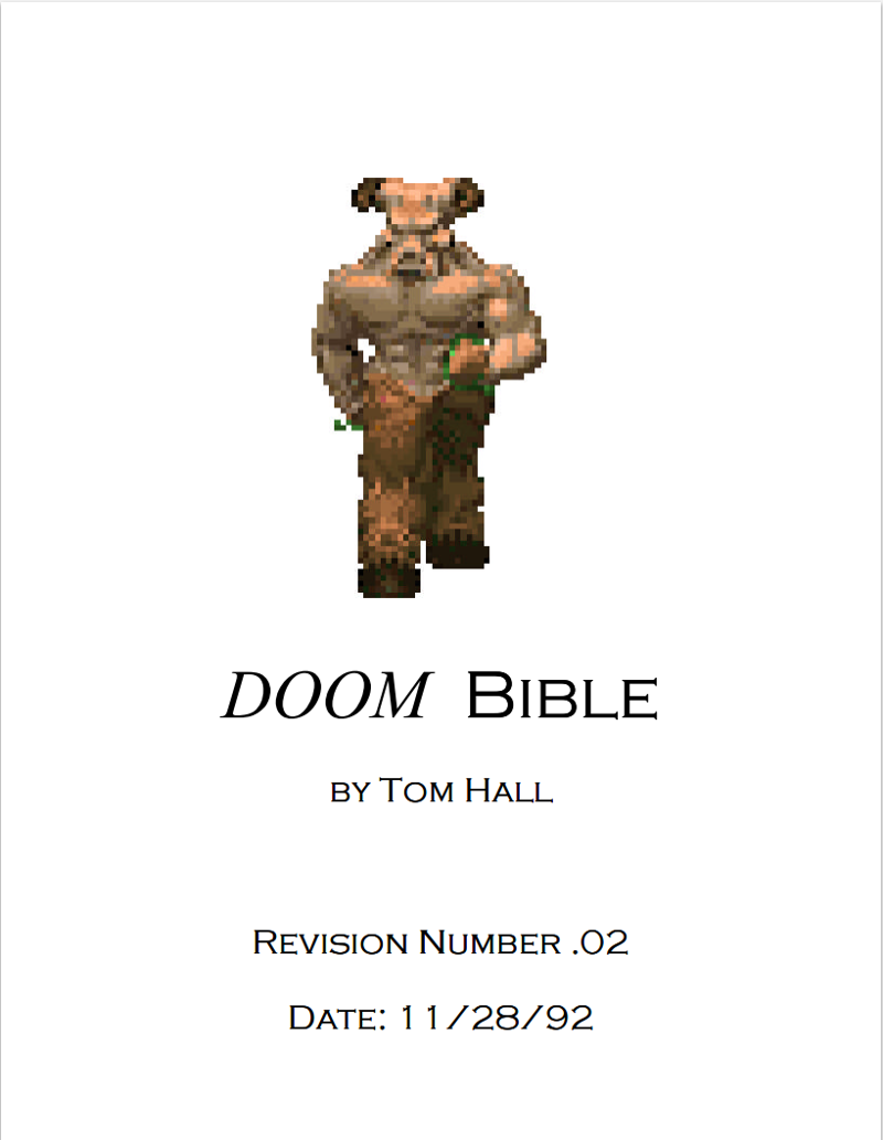 Библия Doom