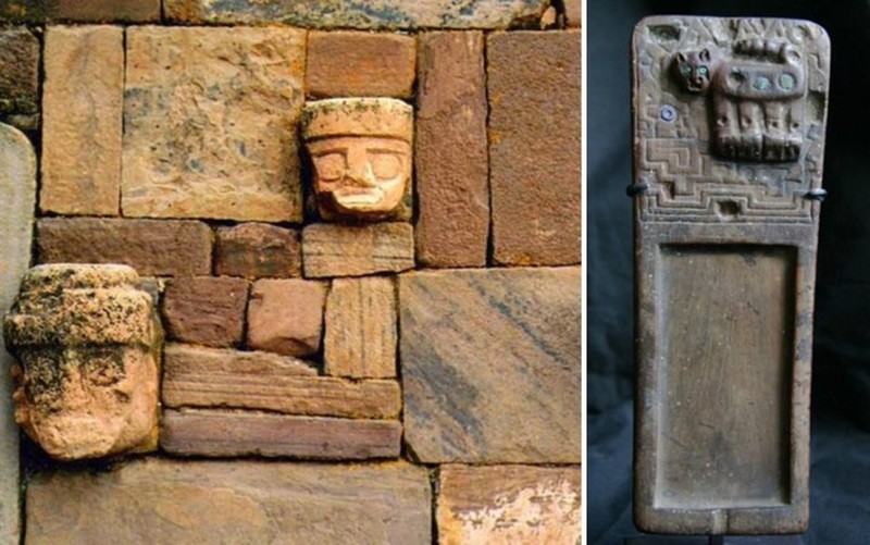 Таинственные артефакты древней цивилизации.