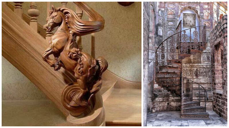 Лестницы, ведущие к эстетическому наслаждению