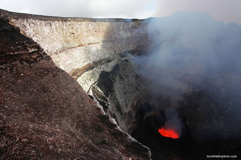 3 Кратер Марум, вулкана Абрим – Вануату