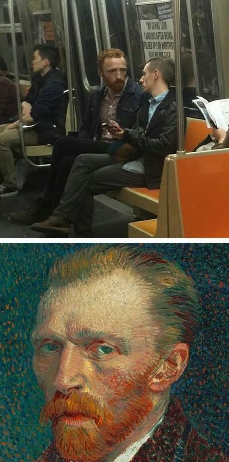 Ван Гог? 