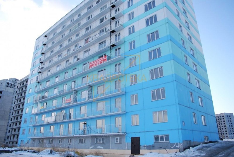 Самая маленькая квартира Новосибирска 