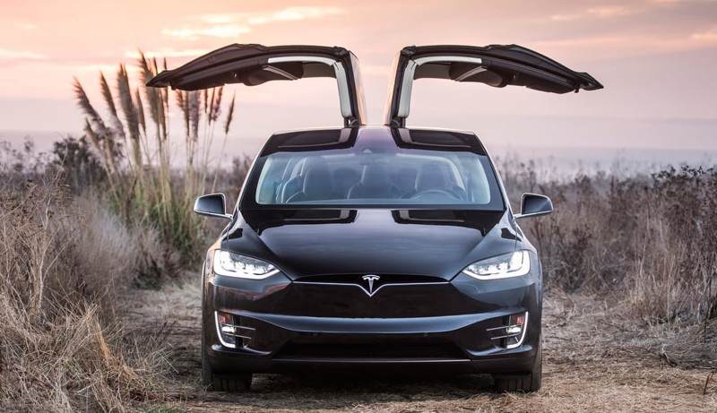 Выпуски Model X Tesla, часть вторая