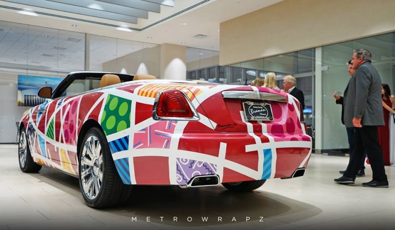 Дизайнер преобразил внешность Rolls-Royce Dawn