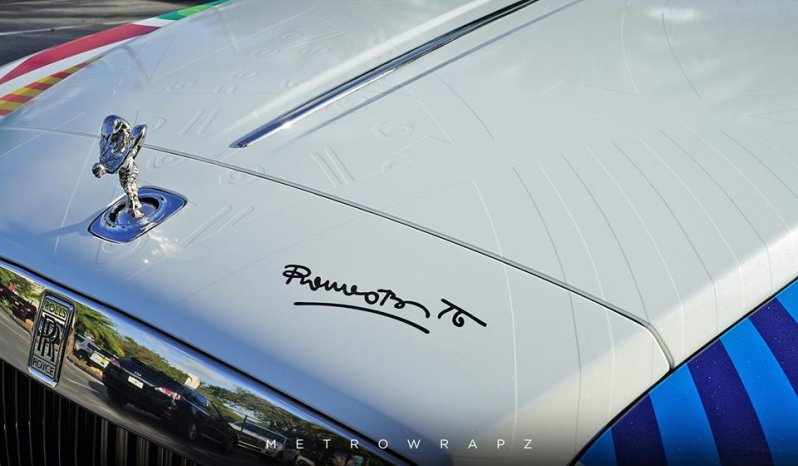 Дизайнер преобразил внешность Rolls-Royce Dawn