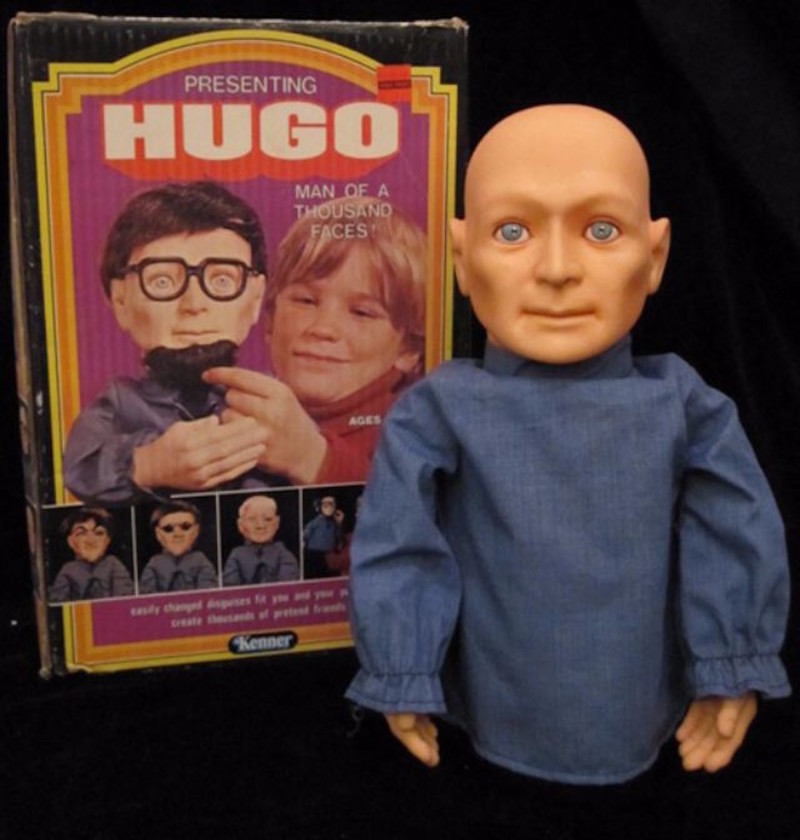Hugo, человек с тысячей лиц