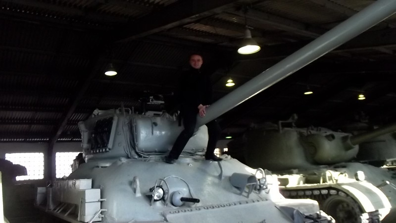 Как мы в танковый музей ездили