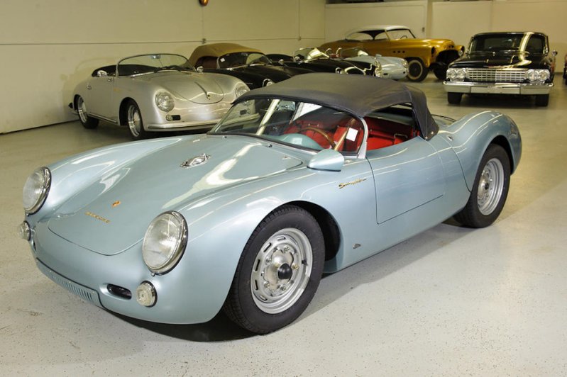 Porsche 550 RS Spyder 1956 года продан за рекордные 6 миллионов долларов