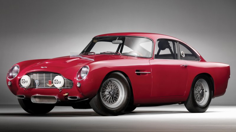 Aston Martin соберёт 25 автомобилей DB4 GT 1959 года